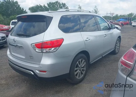 2013 Nissan Pathfinder Sv из США, поврежденный, VIN 5N1AR2MM9DC656880